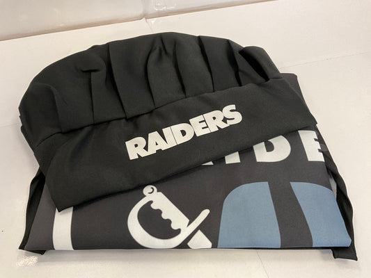 Mojo Apron with Hat Raiders