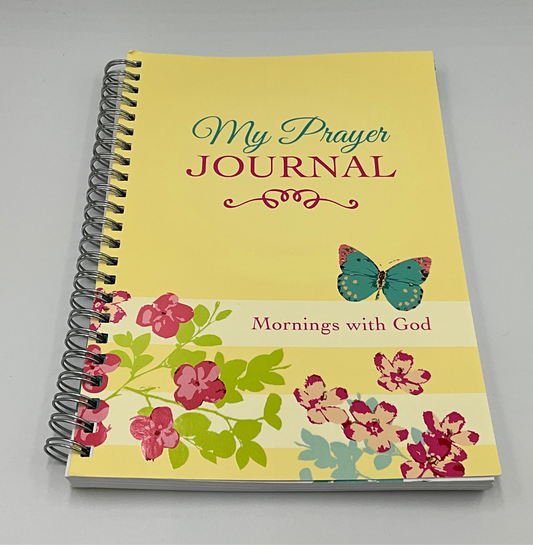 Barbour Prayer Journal Morning W God