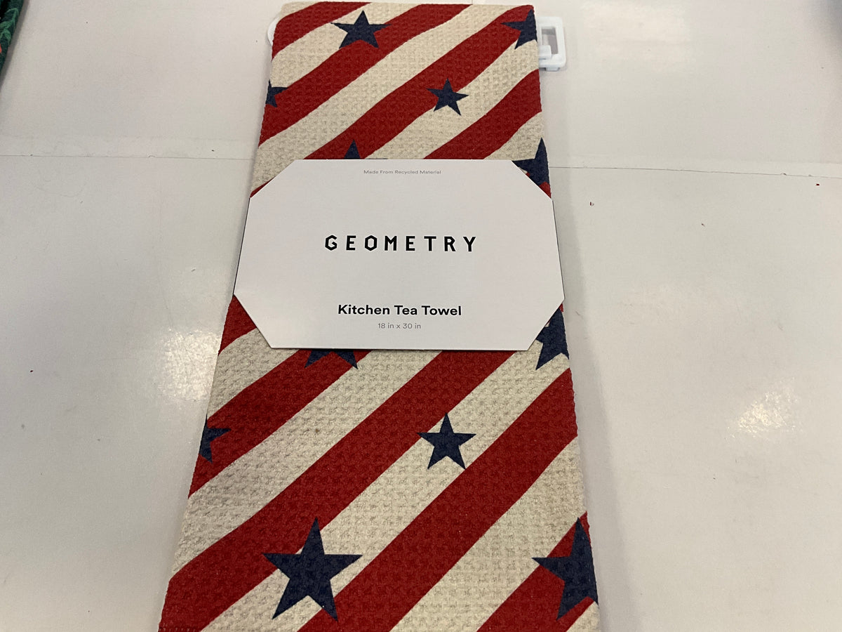 Geom Tea Patriotic Stripe