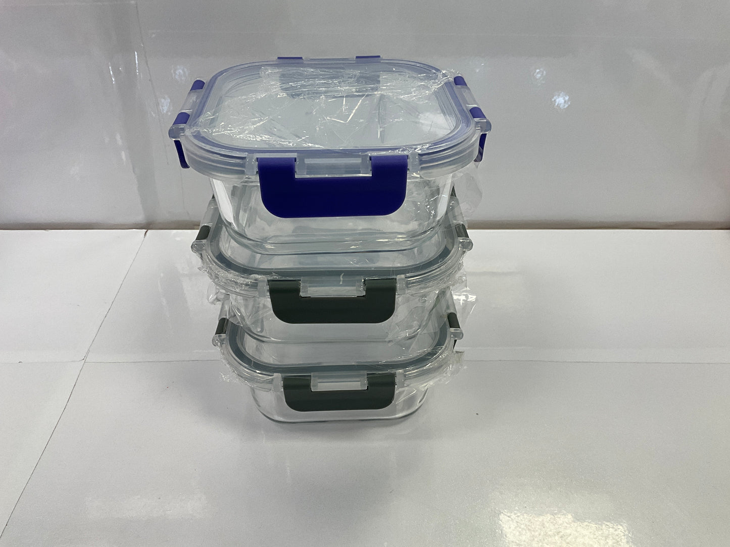 Glass Containers- no UPC