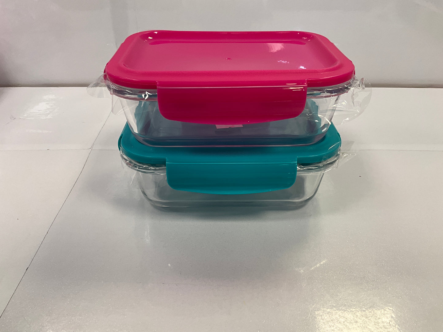 Glass Containers- no UPC