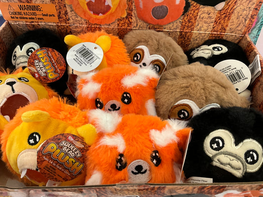 SQH Bead Plush Zoo
