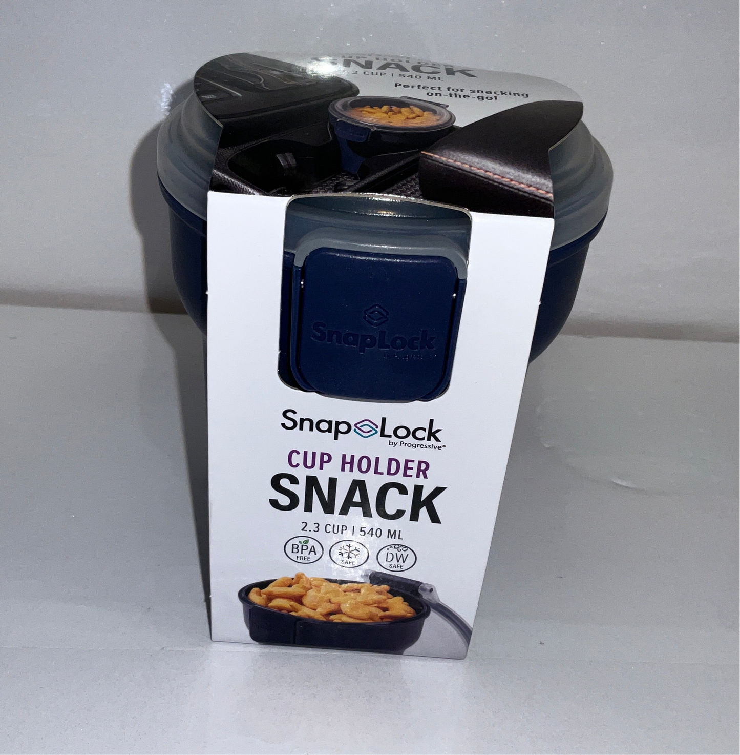 Prog 2.3c Snack w/Clip Navy