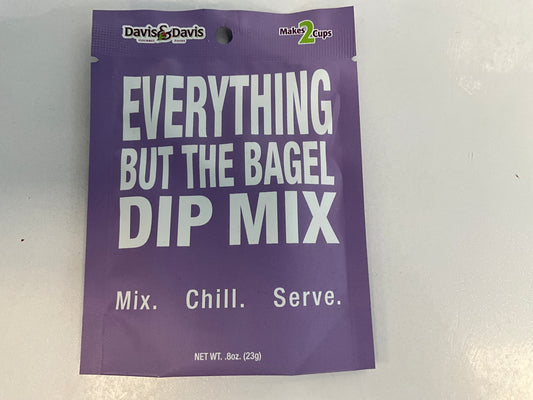 D&D Everything Bagel Dip