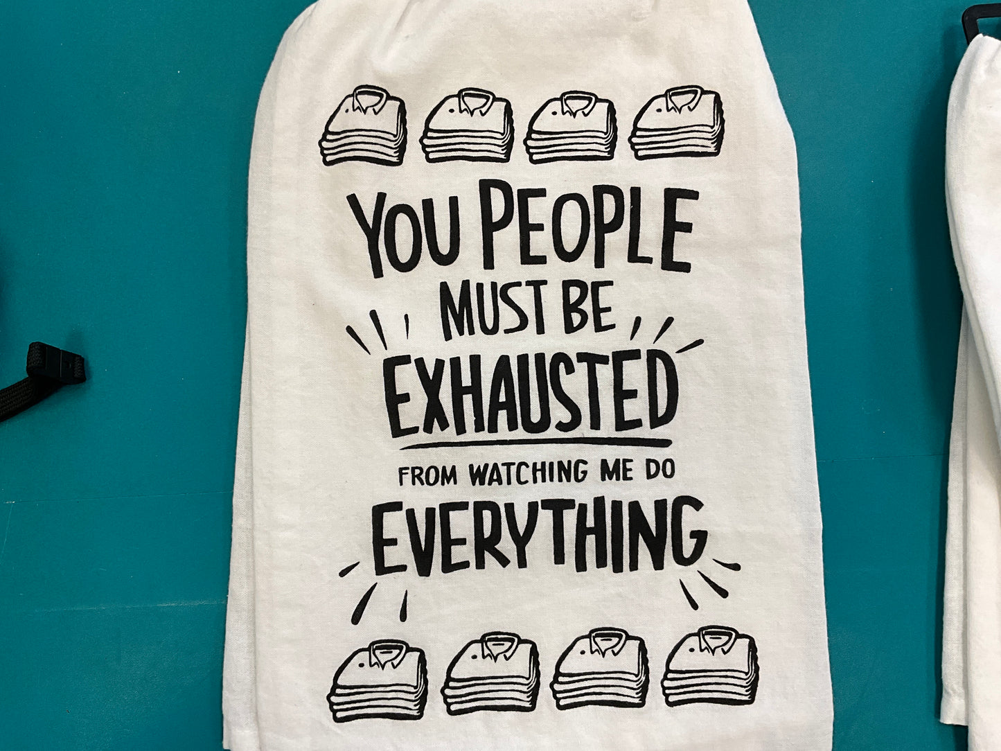 Prim Towel People Exhausted