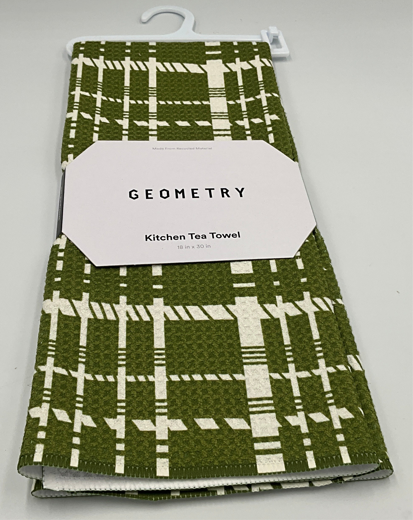 Geom Tea Cutoff Plaid
