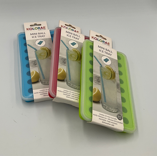 Blue Mini Ball Ice Tray