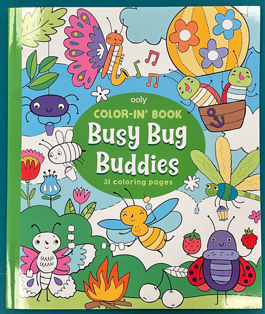 Ooly Color In Busy Bug Buddies