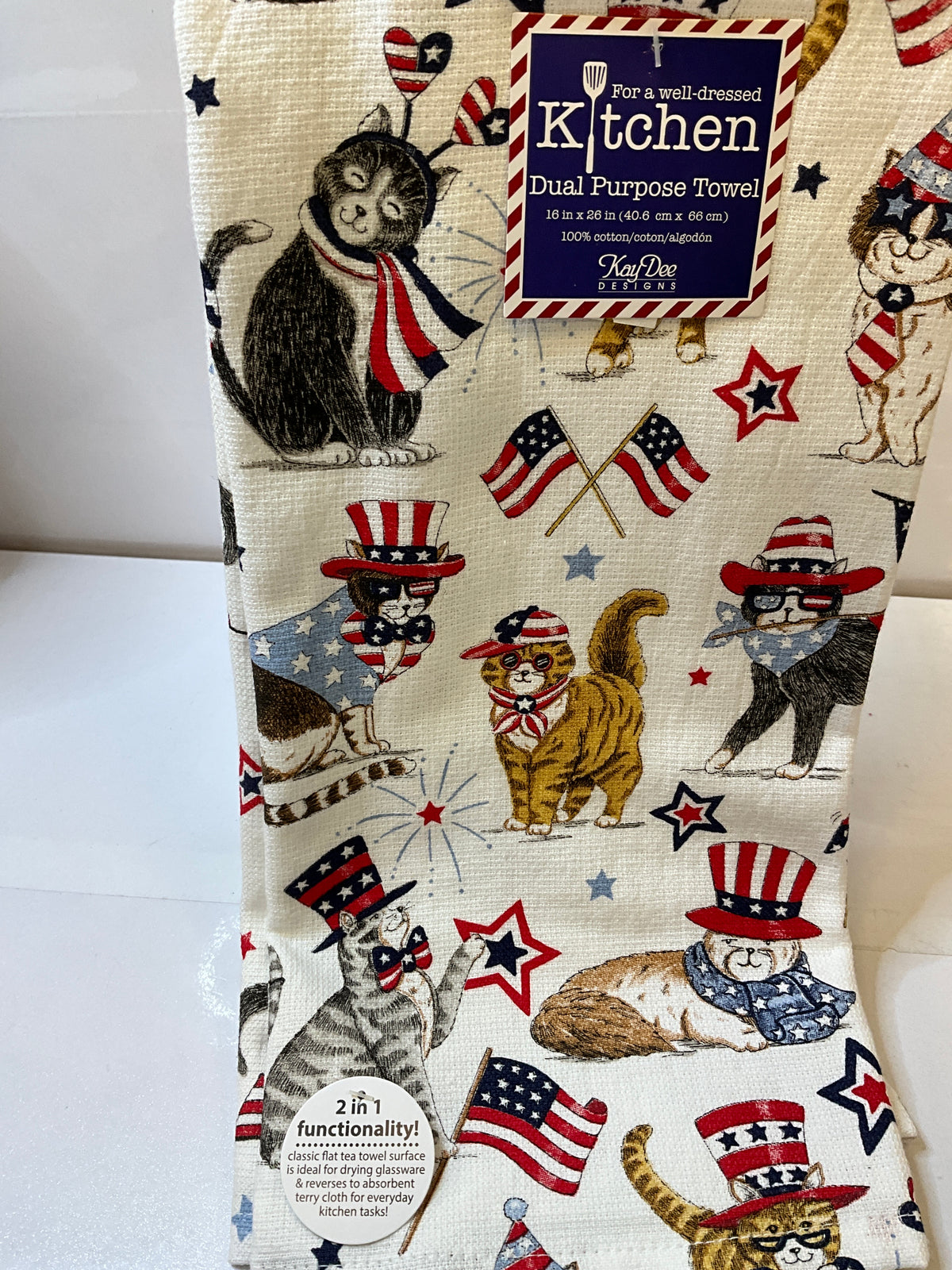 KayD Patriotic Cats