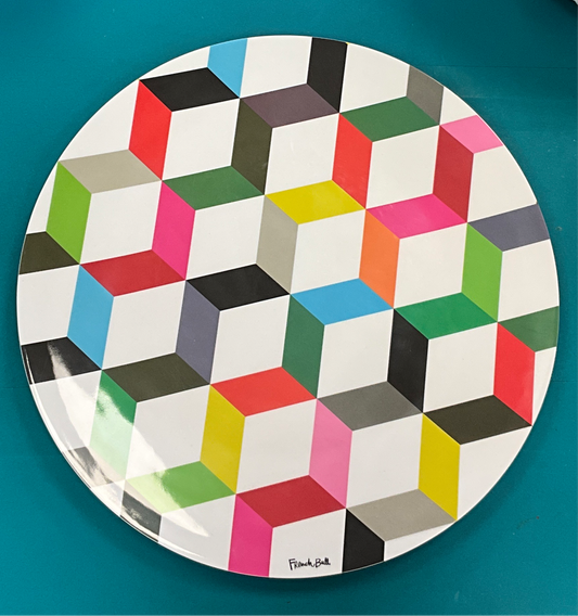 FRB Round Platter Ziggy