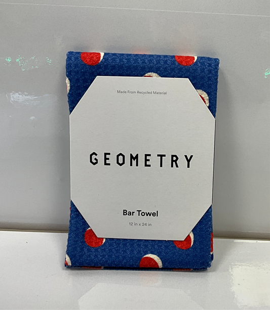 Geom Bar Red Dot Blue