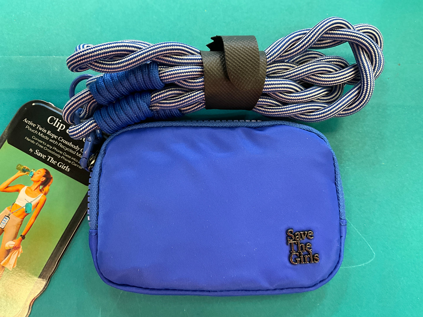 STG Spiral Rope Blue