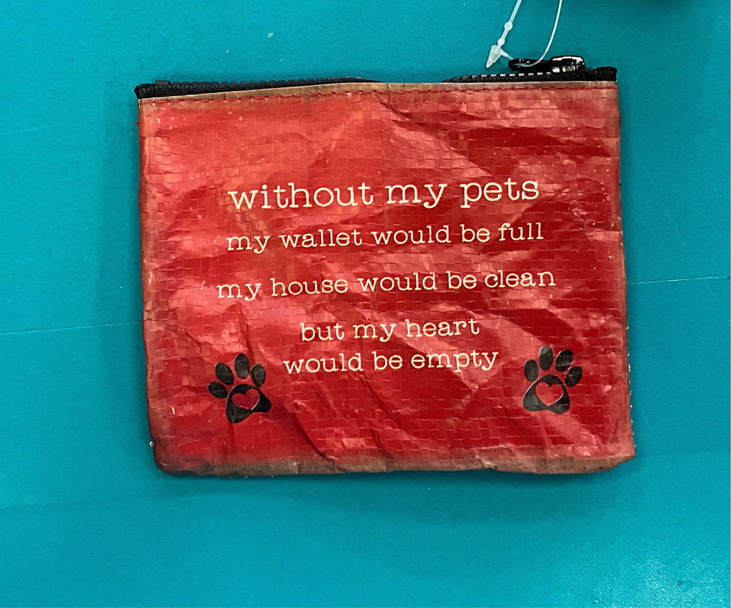 Prim Zip Pouch My Pets
