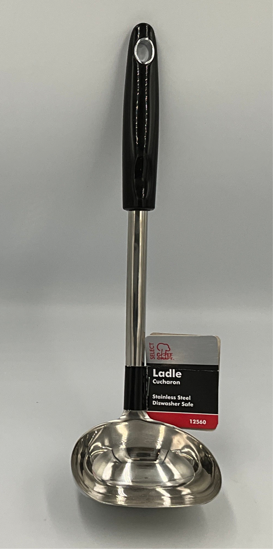CC SS Heavy Duty Ladle