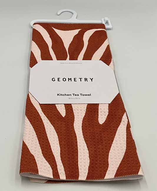 Geom Tea Amber Animal Print