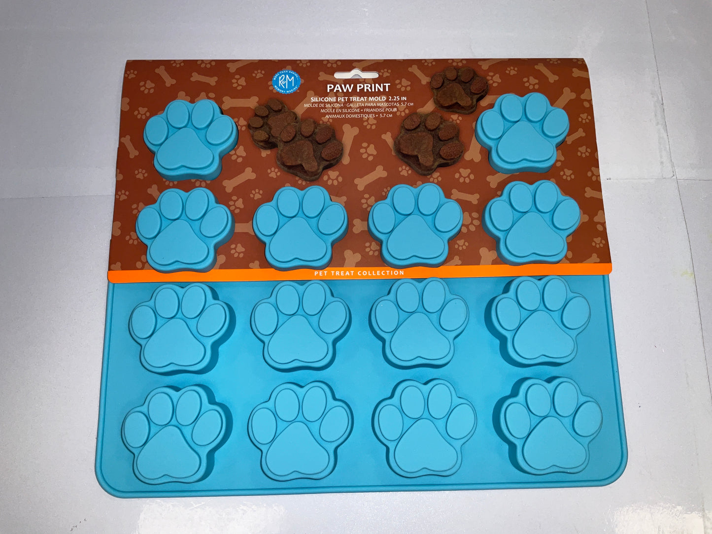 R&M Silicone Mold Dog Paw