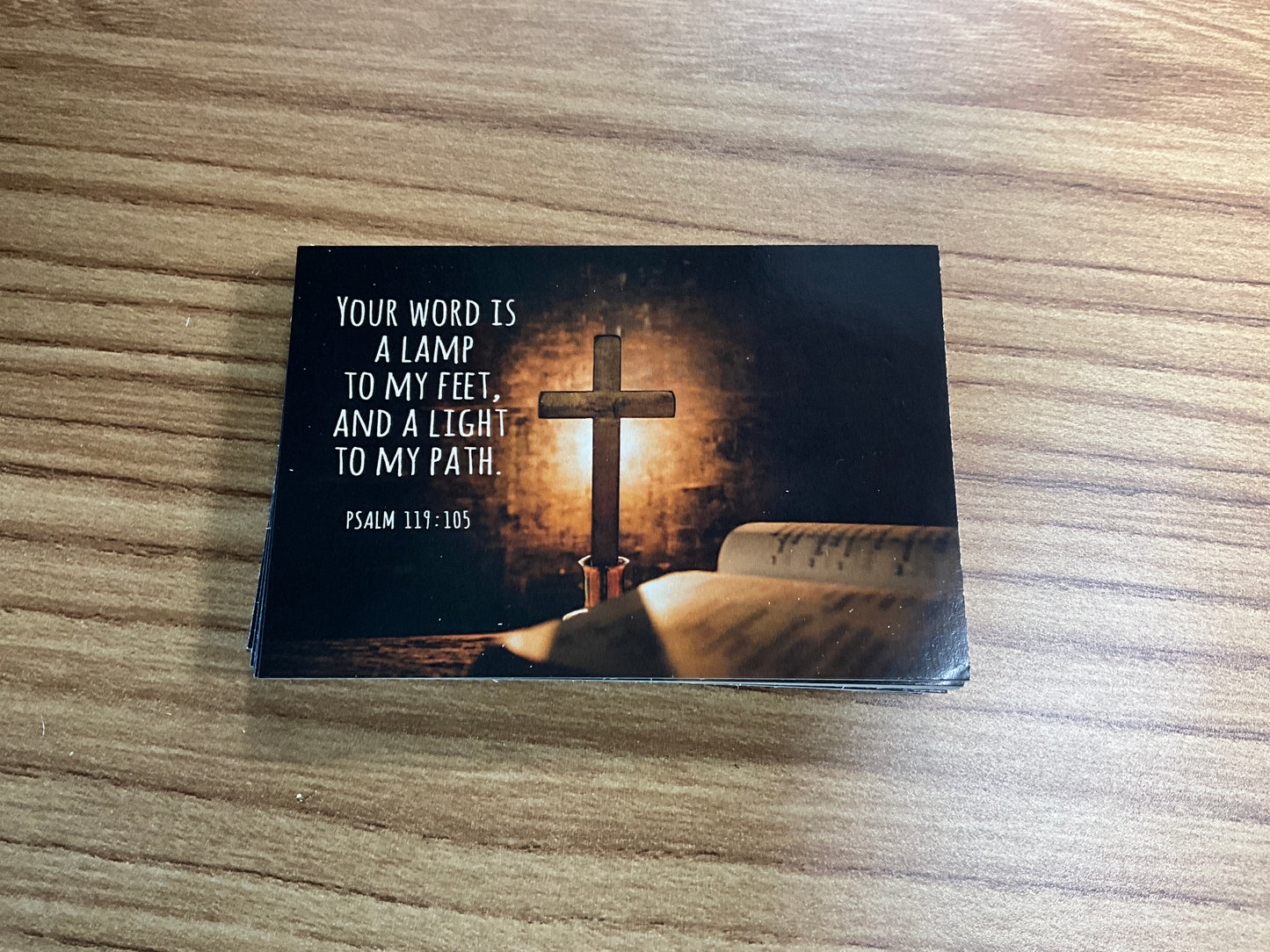 DKS Wallet Card Your Word