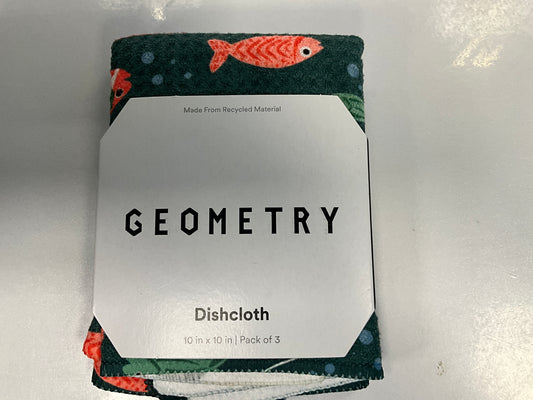 Geom Dish Holiday Fish