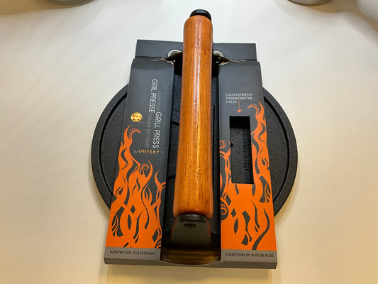 Fox Round Grill Press