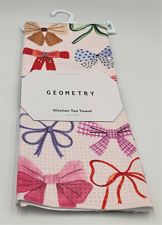 Geom Tea Bows