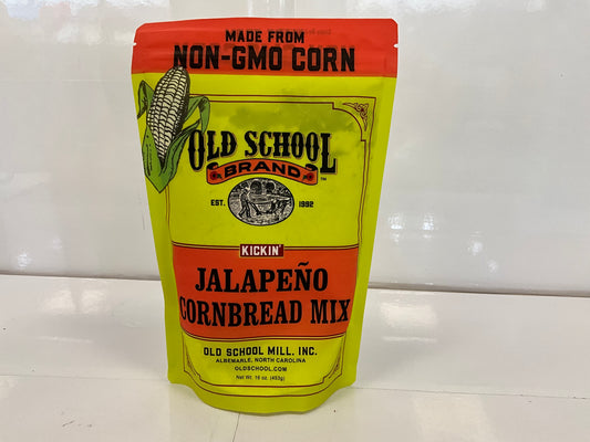 OSB Cornbread Mix Jalapeño