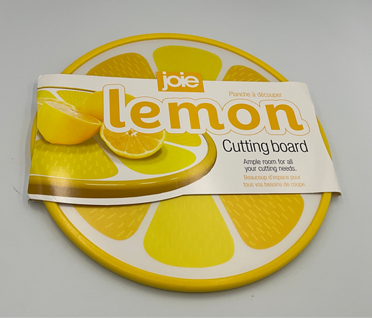 joie Lemon Cut Board