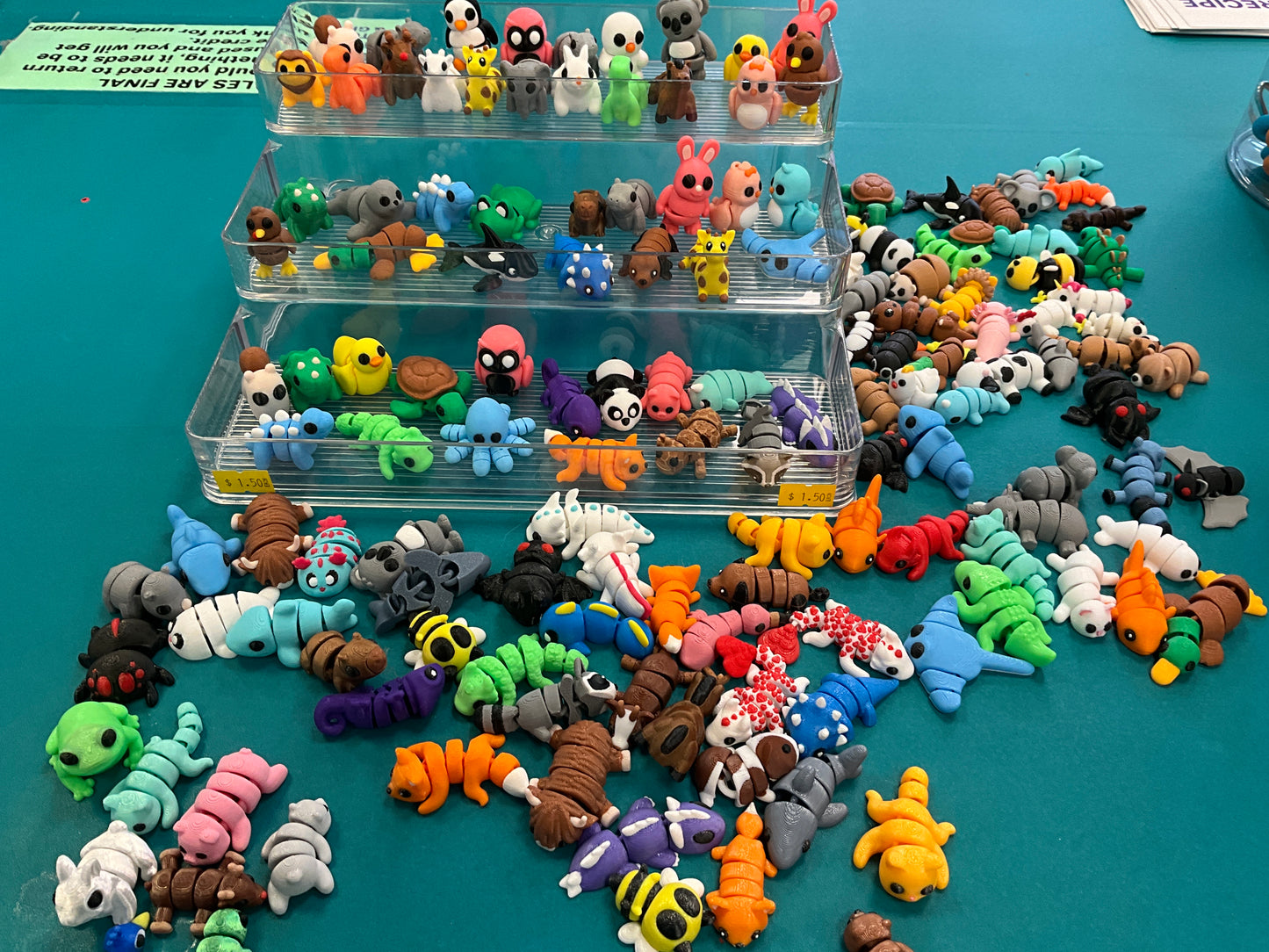 Articulated Animals-Regular $1.50