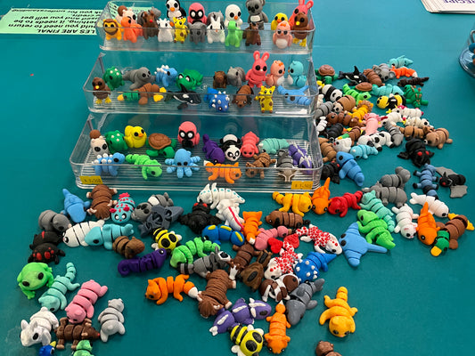 Articulated Animals-Regular $1.50