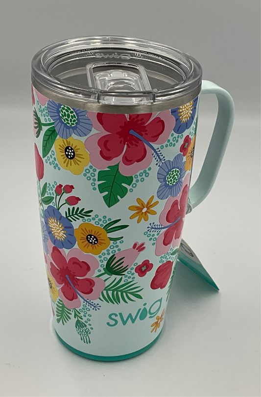 Swig 22oz Mug Island Bloom