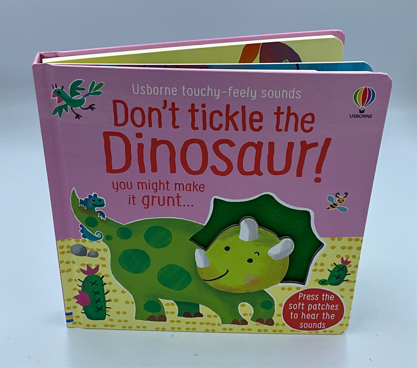 USB Don't Tickle Dinosaur