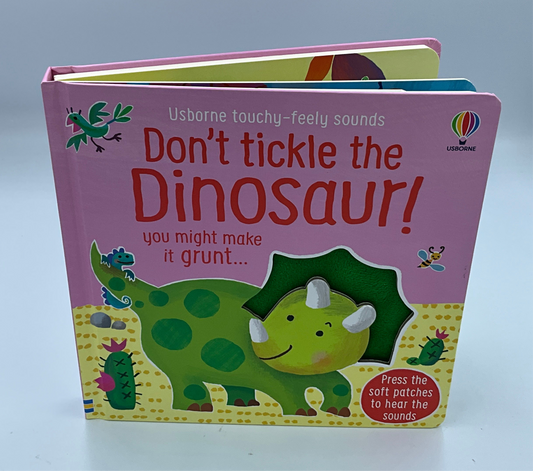 USB Don't Tickle Dinosaur