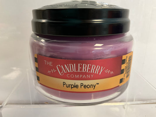 CNDB Candle Purple Peony