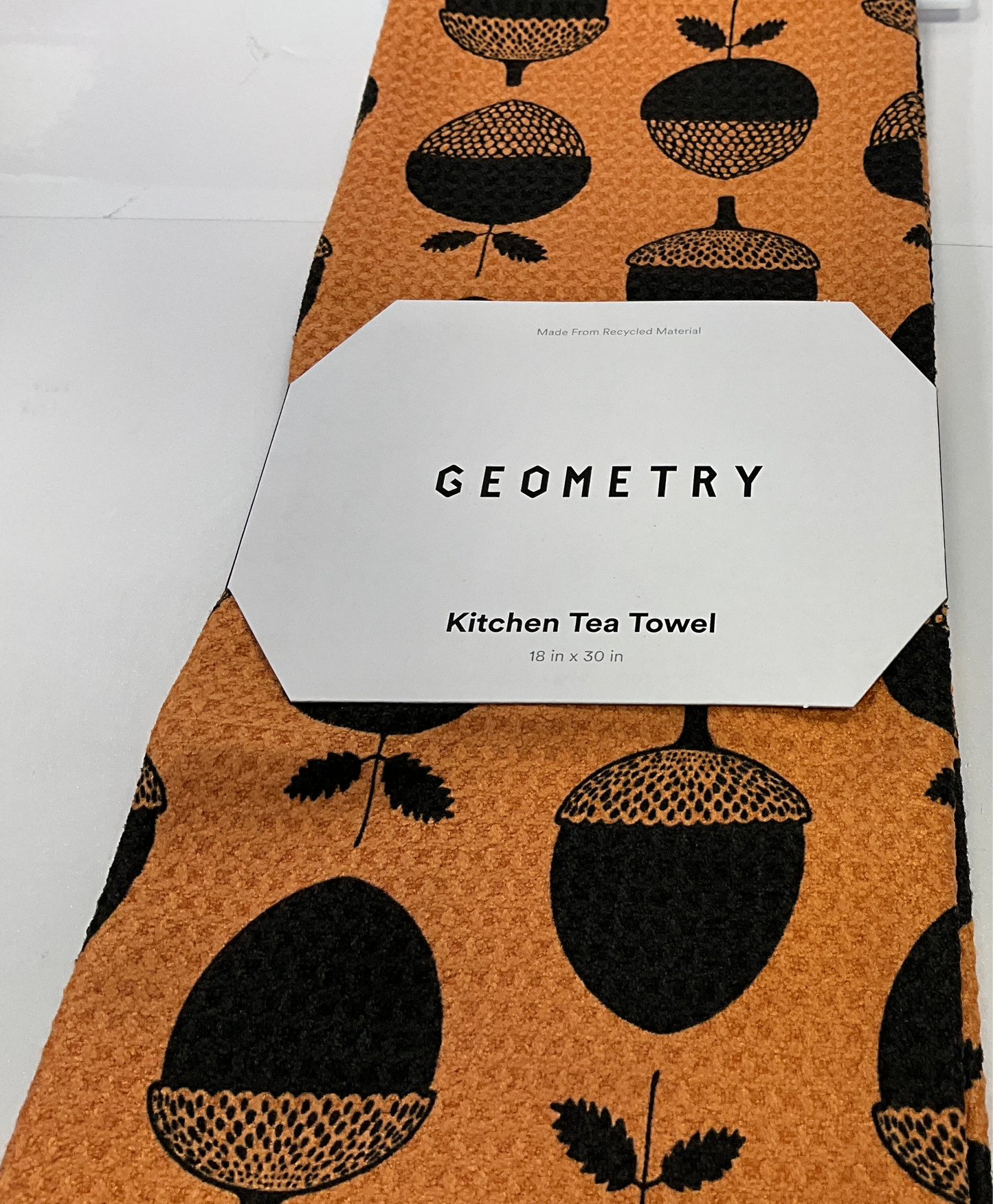 Geom Tea Acorn Noir