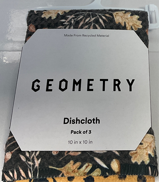 Geom Dish Autumn Harvest