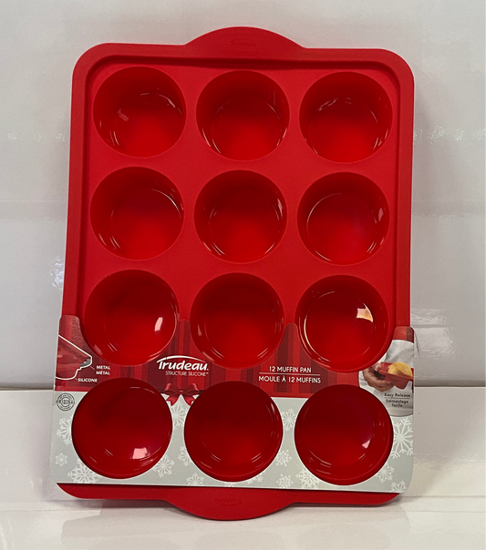 Trudeau SS 12 Muffin Red