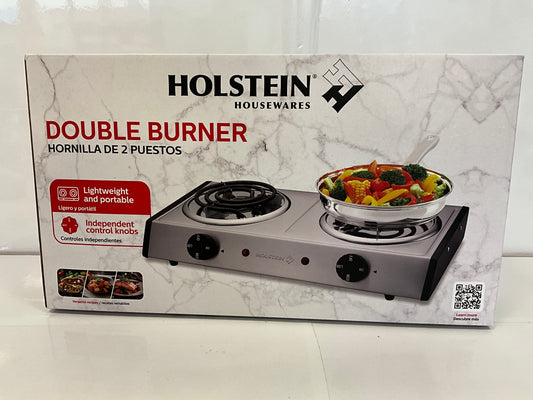 Holstein Double Burner