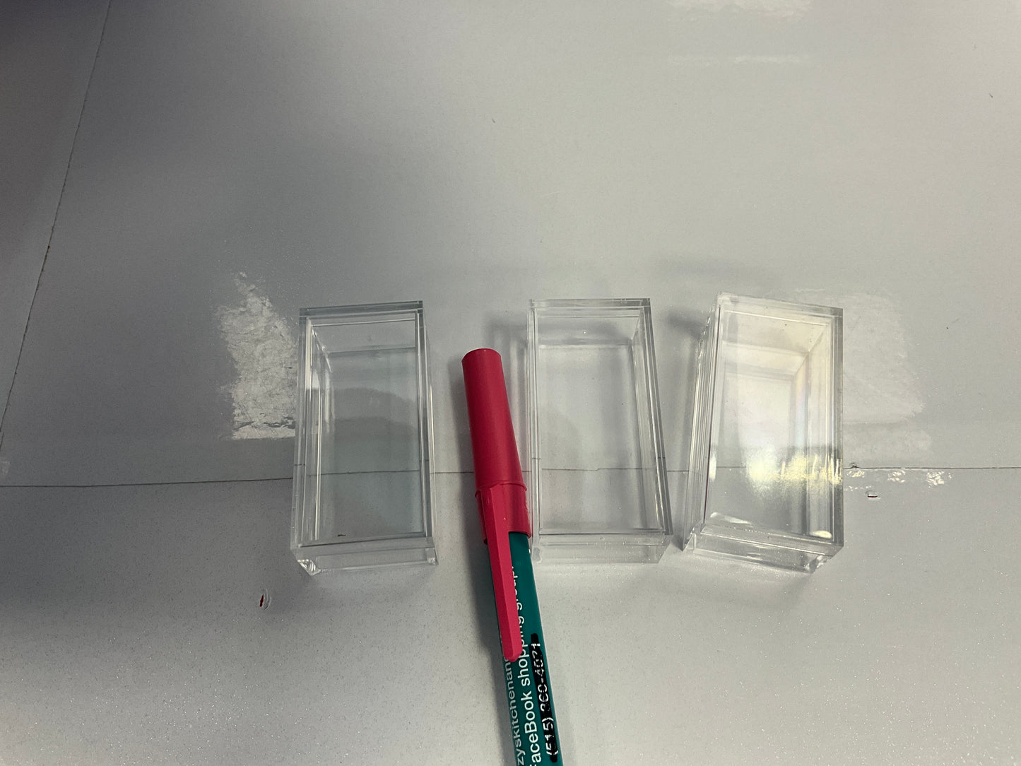 AMAC Clear and Tinted Boxes-no UPC