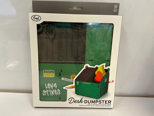 Fred Pencil Holder Dumpster