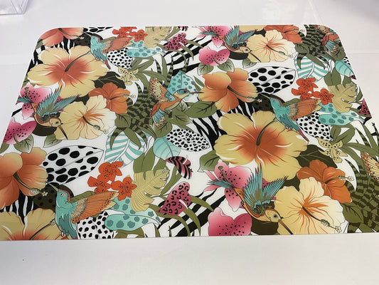 2 Lumps Placemats Trop Love