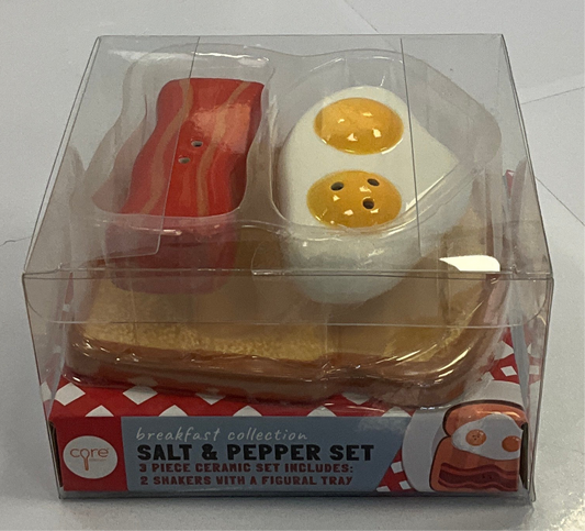 Core Egg Bacon Salt Pepper Set