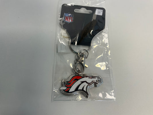 Mojo Keychain Broncos