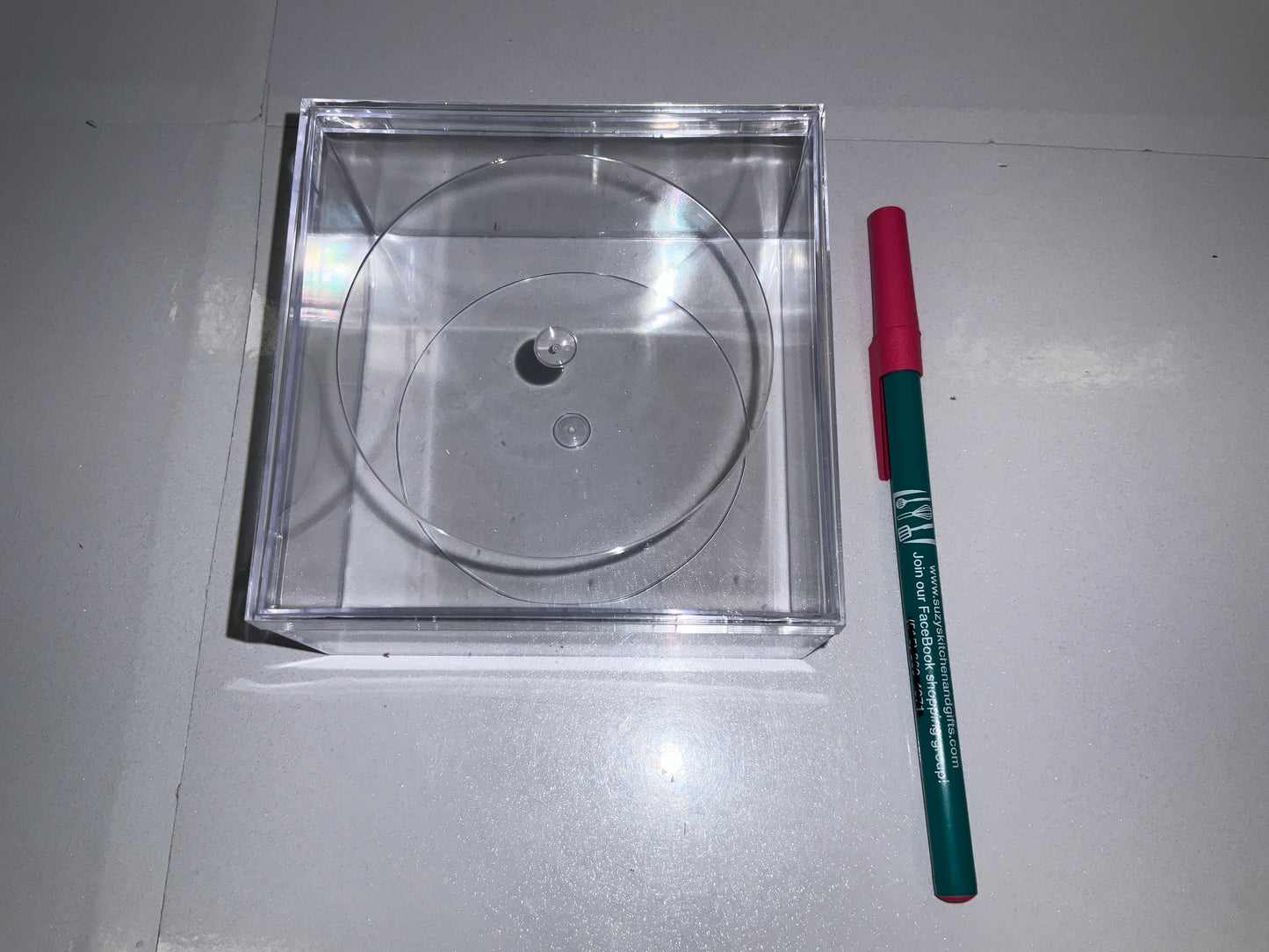 AMAC Clear and Tinted Boxes-no UPC