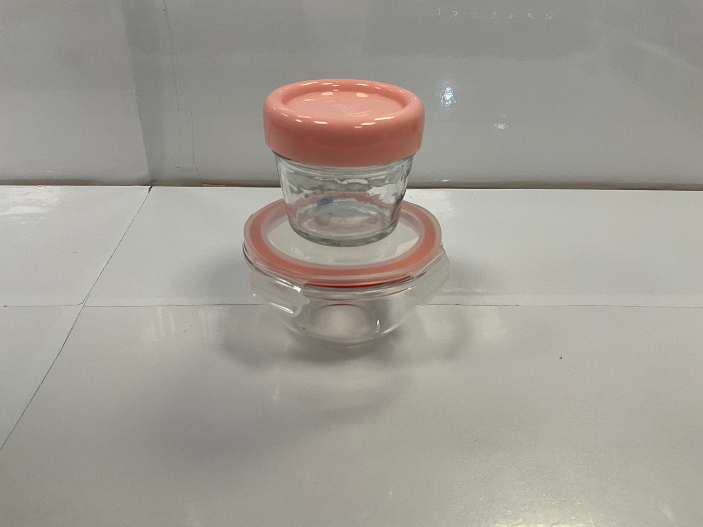 Glass Containers- no UPC