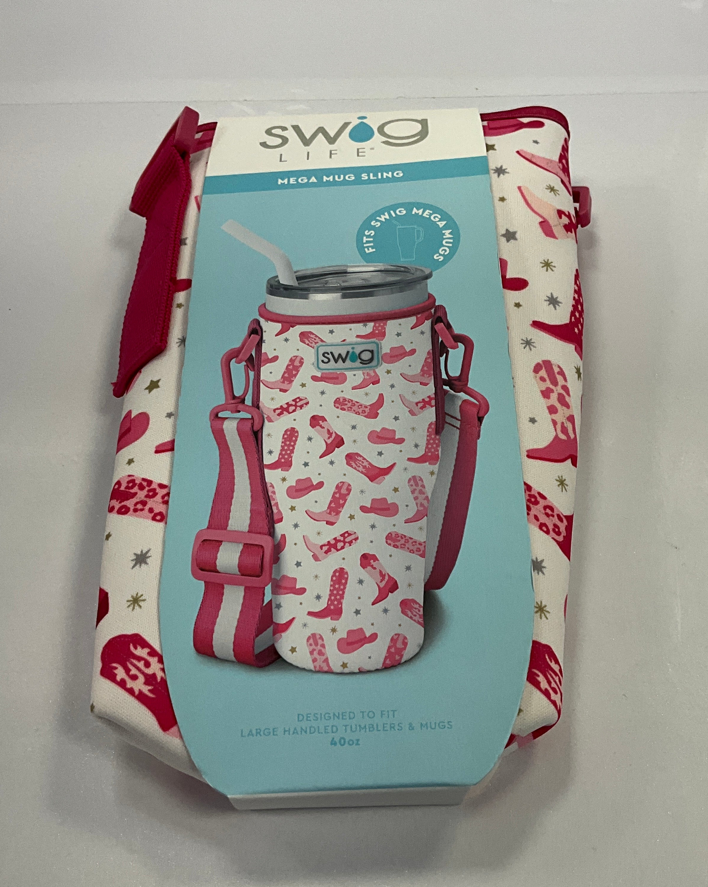 Swig Mega Mug Sling Let's Go Girls