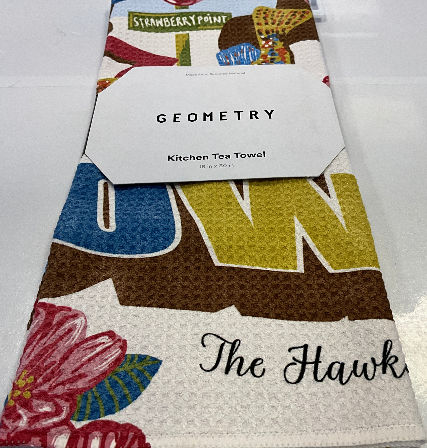 Geom Tea Greetings Iowa.