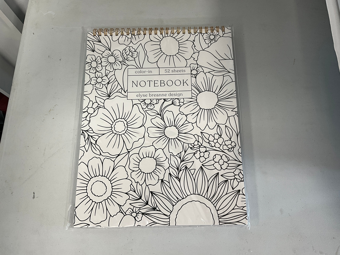 Elyse Color-In Notebook
