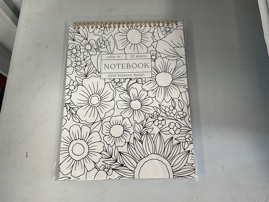 Elyse Color-In Notebook