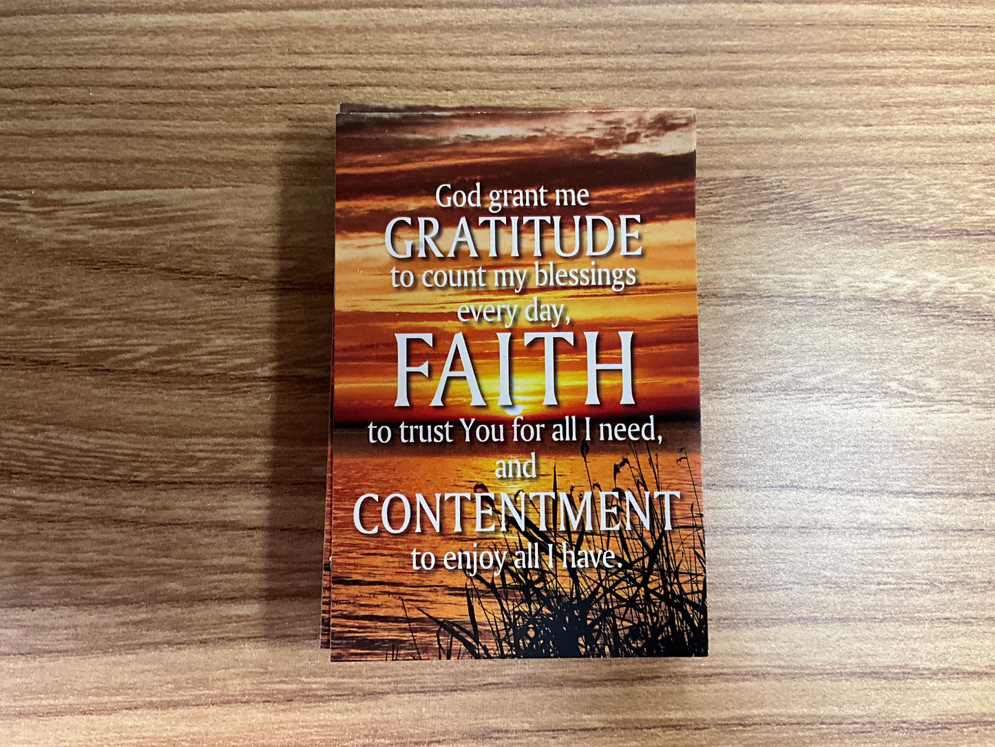 DKS Wallet Card Gratitude