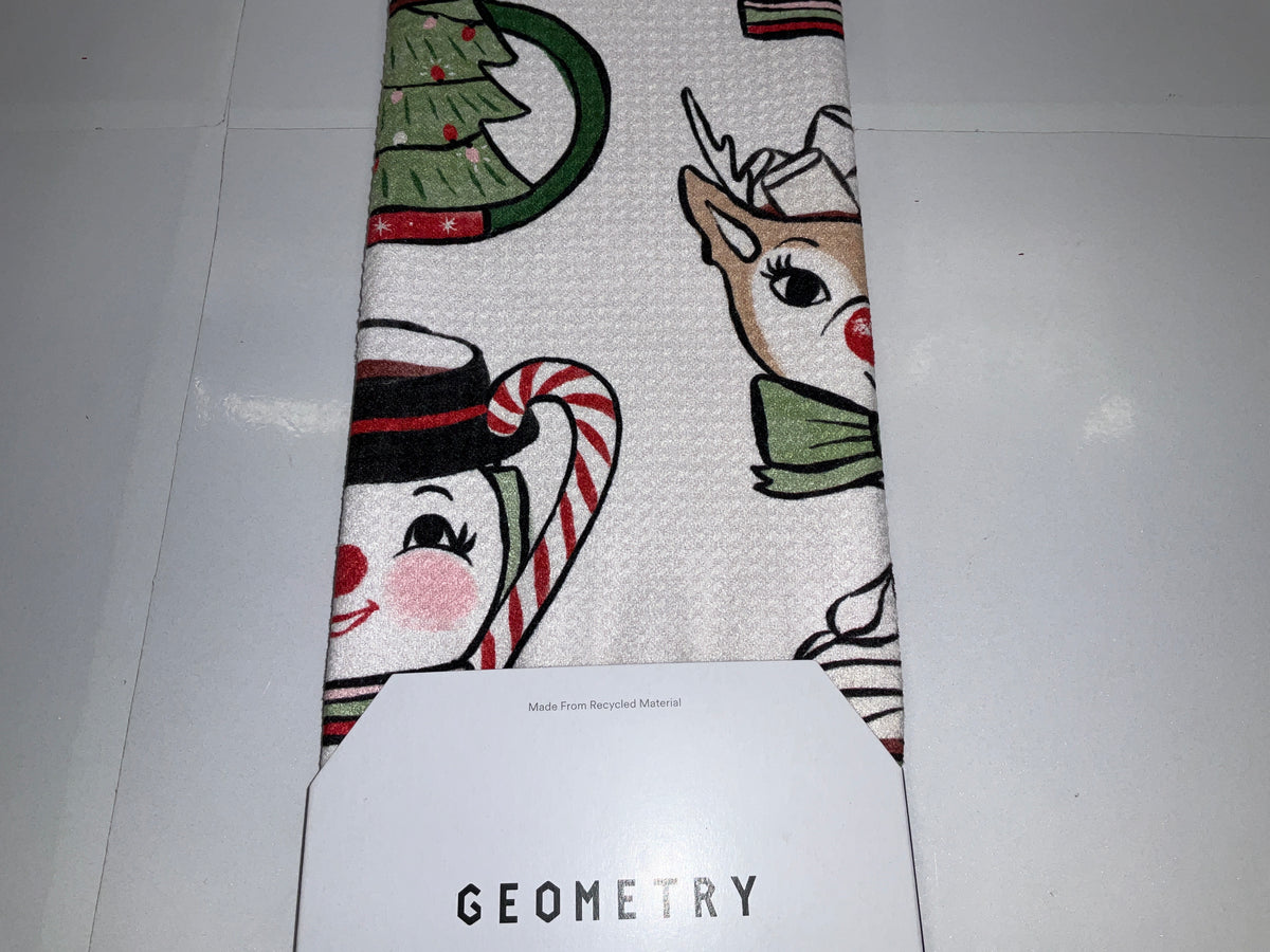 Geom Tea Vintage Mugs