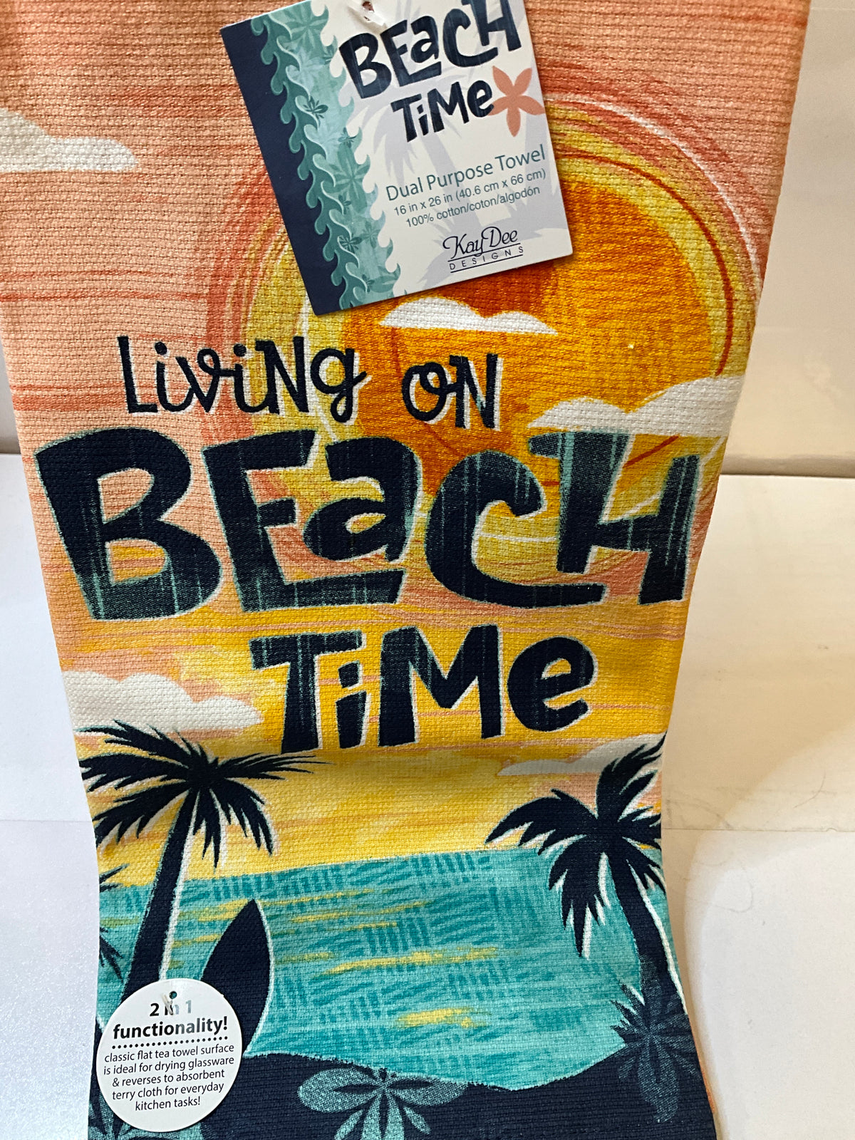 KayD Living on Beach Time